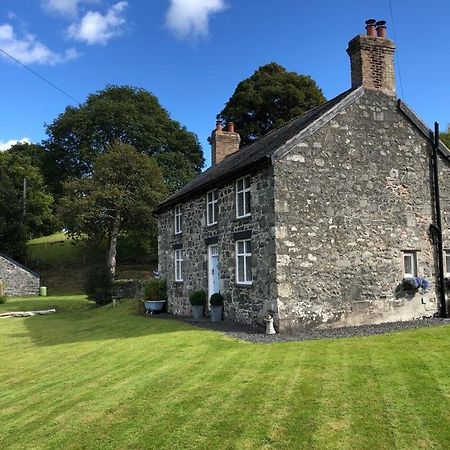 Bryn Glas Wales Villa Llangynog Exterior foto