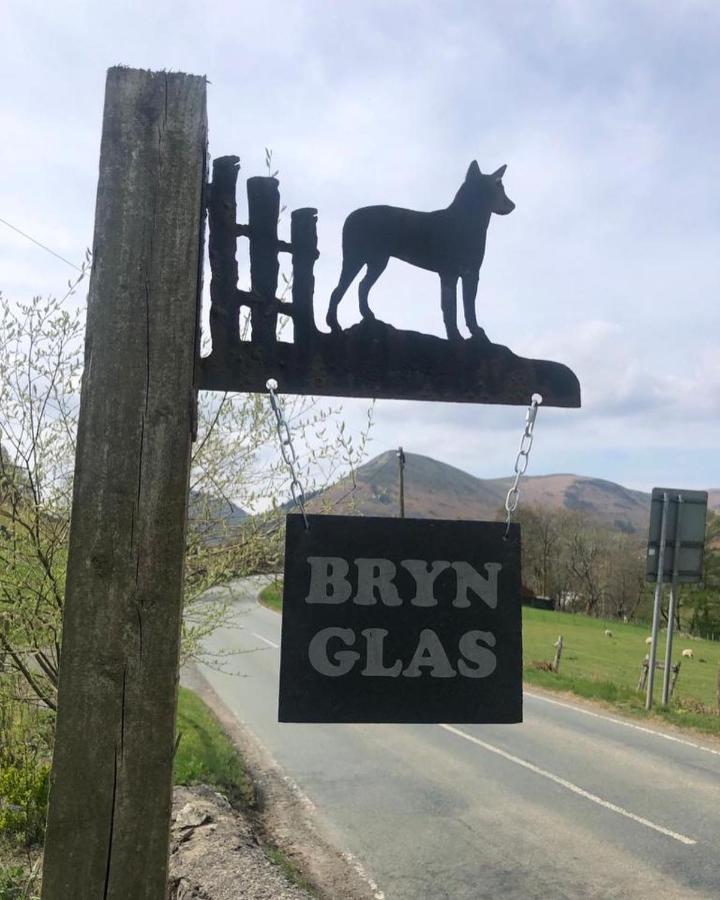 Bryn Glas Wales Villa Llangynog Exterior foto