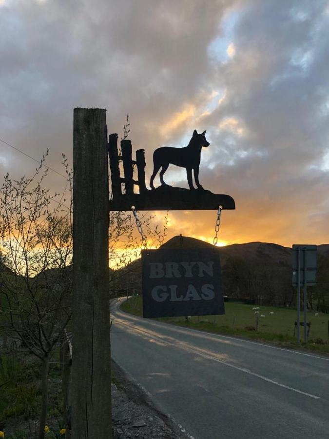 Bryn Glas Wales Villa Llangynog Exterior foto