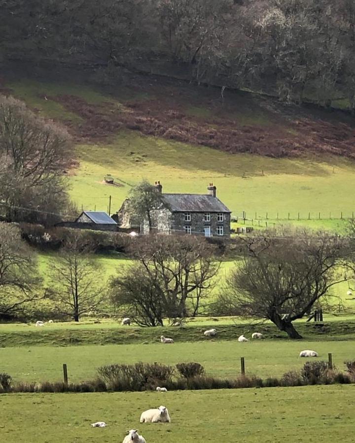 Bryn Glas Wales Villa Llangynog Exterior foto