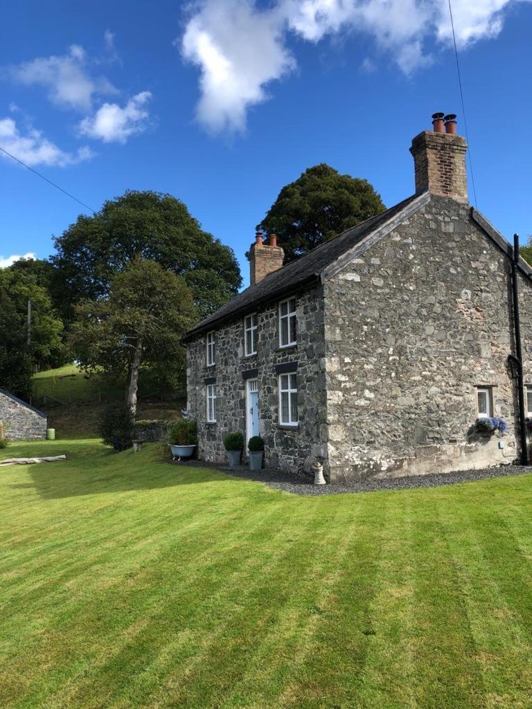 Bryn Glas Wales Villa Llangynog Exterior foto